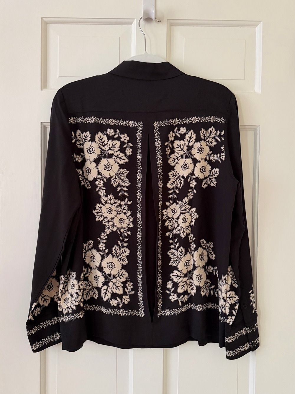 Sézane Mirata Blouse Size 6 - Picture 2 of 3